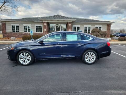 2017 Chevrolet Impala for sale at Pierce Automotive, Inc. in Antwerp OH