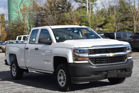 2018 Chevrolet Silverado 1500 for sale at Broadway Garage of Columbia County Inc. in Hudson NY