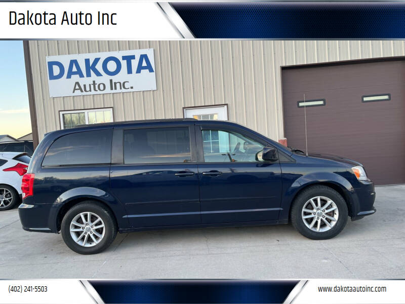 2013 Dodge Grand Caravan for sale at Dakota Auto Inc in Dakota City NE