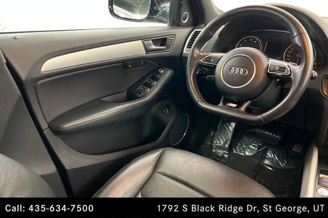 2013 Audi Q5 3.0T quattro Prestige