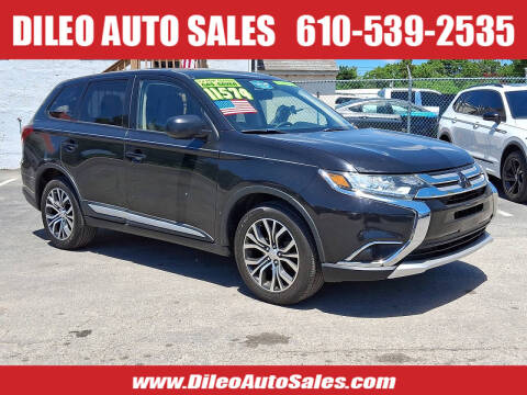 2018 Mitsubishi Outlander ES