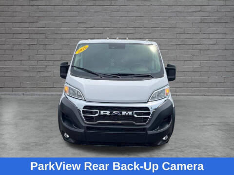 2025 RAM ProMaster