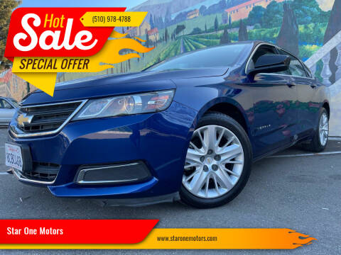 2014 Chevrolet Impala for sale at Star One Motors in Hayward CA