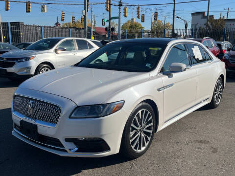 2019 Lincoln Continental for sale at SKYLINE AUTO in Detroit MI