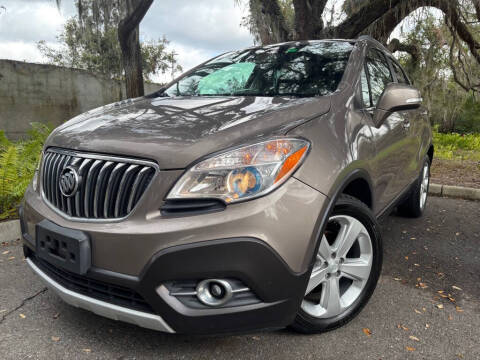 2015 Buick Encore for sale at Hillsborough Auto Sales in Tampa FL