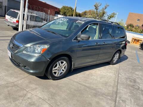 2006 Honda Odyssey for sale at Olympic Motors in Los Angeles CA