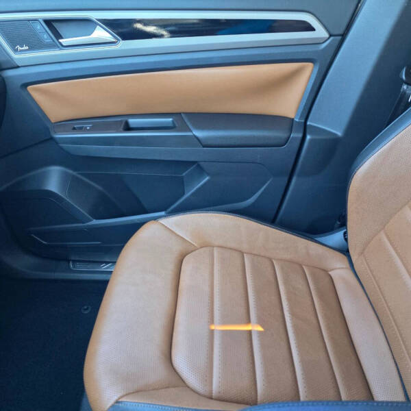 2018 Volkswagen Atlas V6 SEL Premium 4Motion