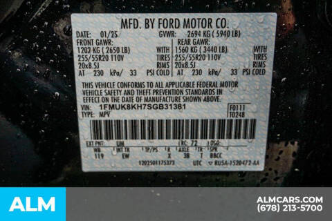 2025 Ford Explorer ST-Line