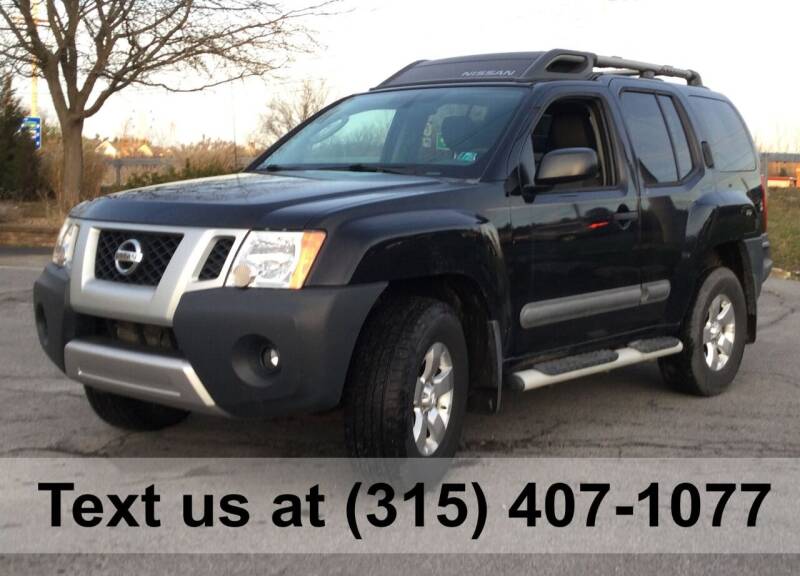 2012 Nissan Xterra for sale at Pete Kitt's Automotive Sales & Service in Camillus NY