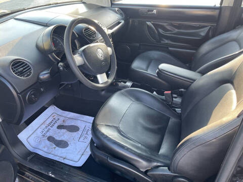 2008 Volkswagen New Beetle S PZEV