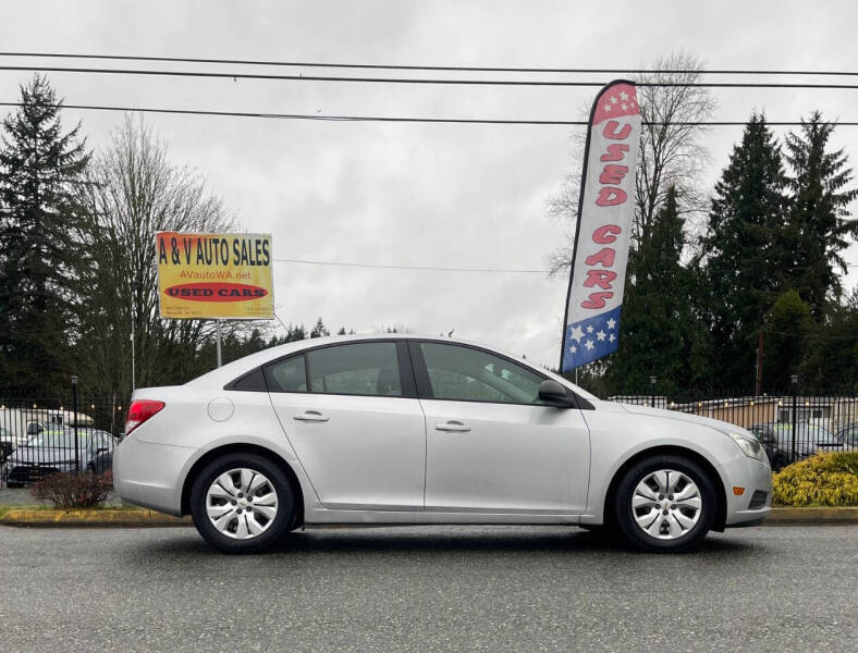 2015 Chevrolet Cruze LS Auto