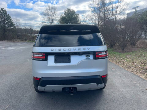 2018 Land Rover Discovery HSE