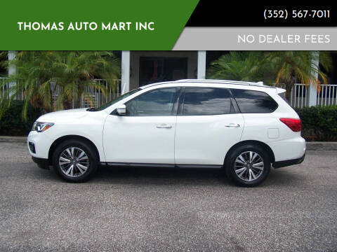 2019 Nissan Pathfinder for sale at Thomas Auto Mart Inc in Dade City FL
