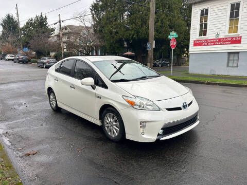 2014 Toyota Prius Plug-in Hybrid