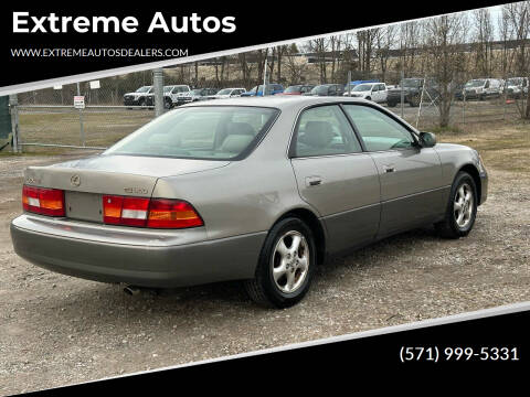 1999 Lexus ES 300 for sale at Extreme Autos in Front Royal VA