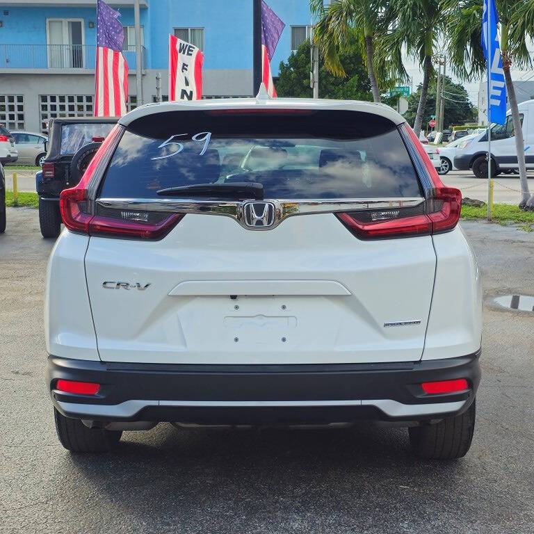 2022 Honda CR-V for sale at SouthMotor Miami in Hialeah, FL