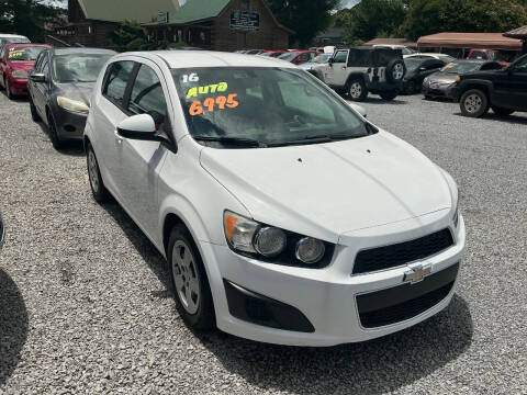 2016 Chevrolet Sonic LS Auto