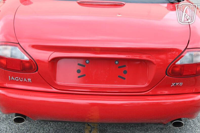 2000 Jaguar XK-Series XK8