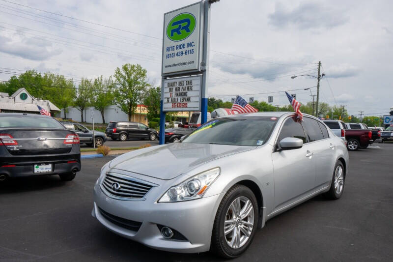 2015 Infiniti Q40 for sale at Rite Ride Inc in Murfreesboro TN