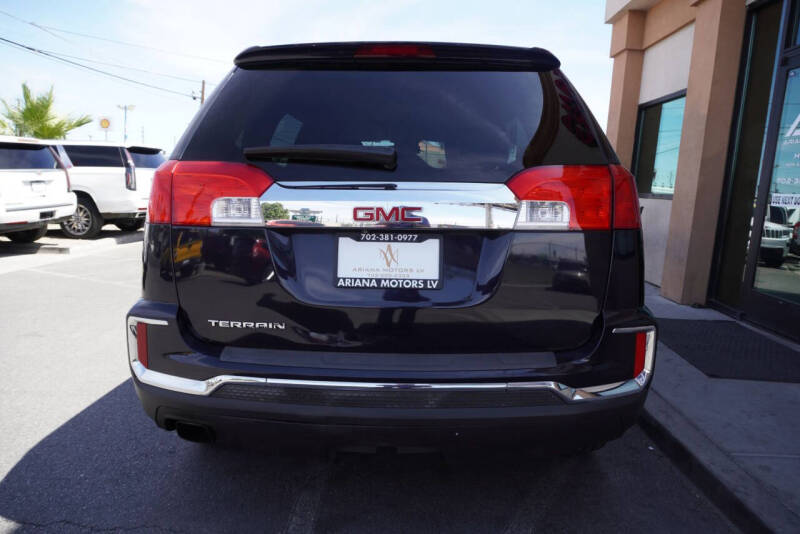 2016 GMC Terrain SLT