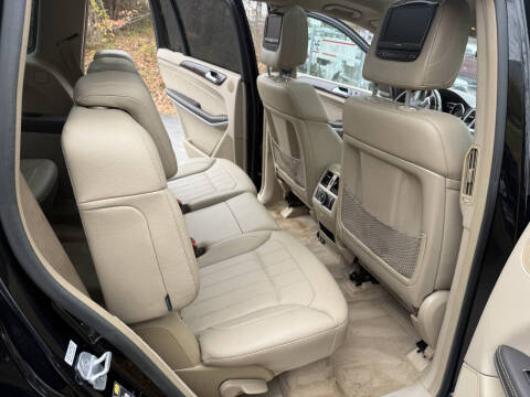 2013 Mercedes-Benz GL-Class GL 450 4MATIC