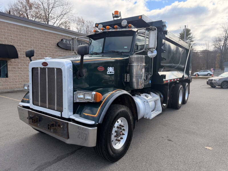 2013 Peterbilt Tri/A 367 8x4
