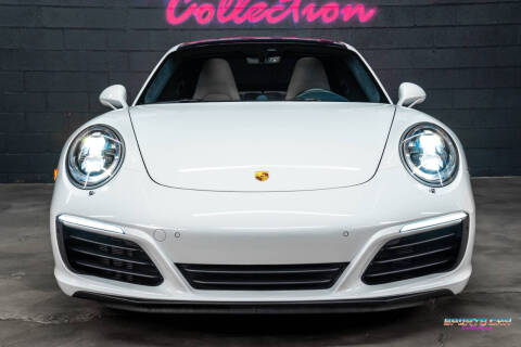 2017 Porsche 911 Carrera 4S
