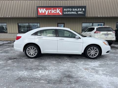 2013 Chrysler 200 for sale at Wyrick Auto Sales & Leasing-Holland in Holland MI