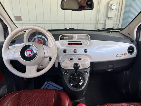 2013 FIAT 500c Lounge