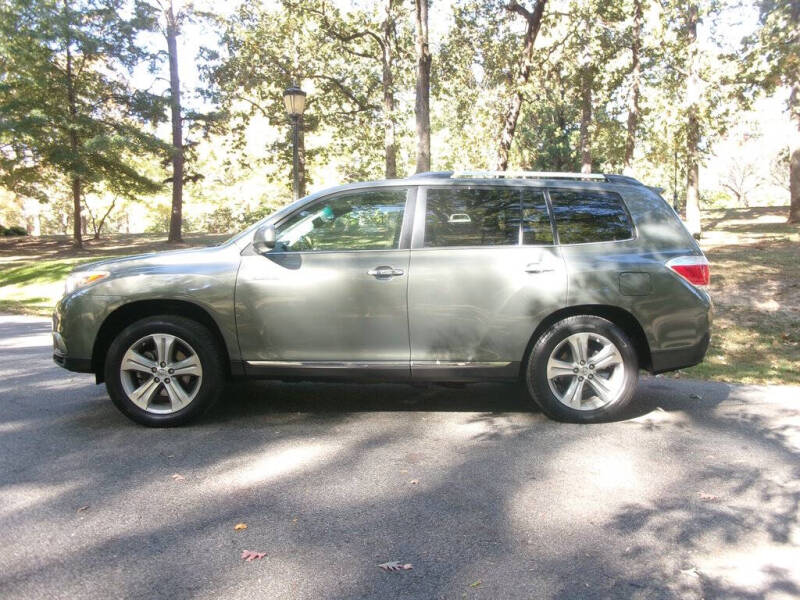 2012 Toyota Highlander Limited