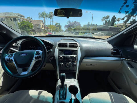 2015 Ford Explorer