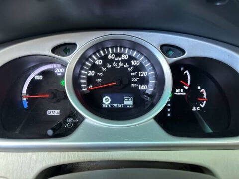 2007 Toyota Highlander Hybrid