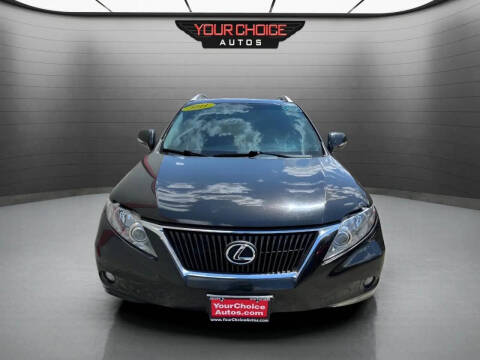 2011 Lexus RX 350
