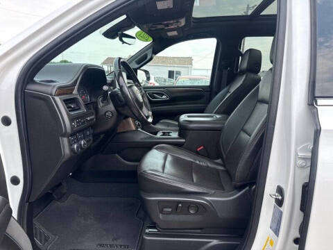 2021 Chevrolet Tahoe High Country