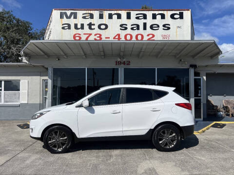2015 Hyundai Tucson GLS