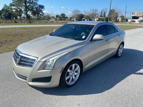 2013 Cadillac ATS for sale at LLAPI MOTORS in Hudson FL