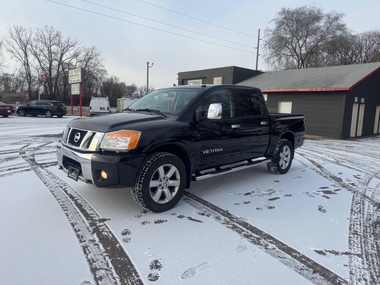 2008 Nissan Titan for sale at LUXURY IMPORTS AUTO SALES INC in Ham Lake, MN