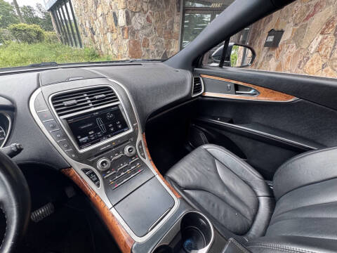 2016 Lincoln MKX Select