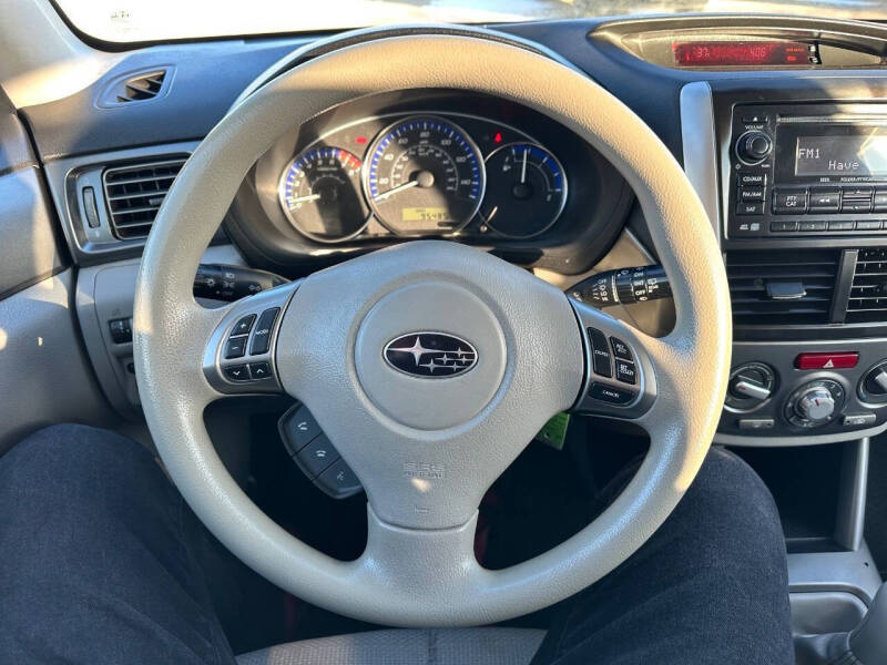 2012 Subaru Forester 2.5X Premium