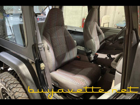 1998 Jeep Wrangler Sport