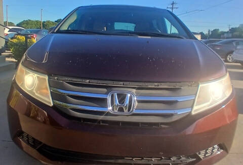 2012 Honda Odyssey EX-L