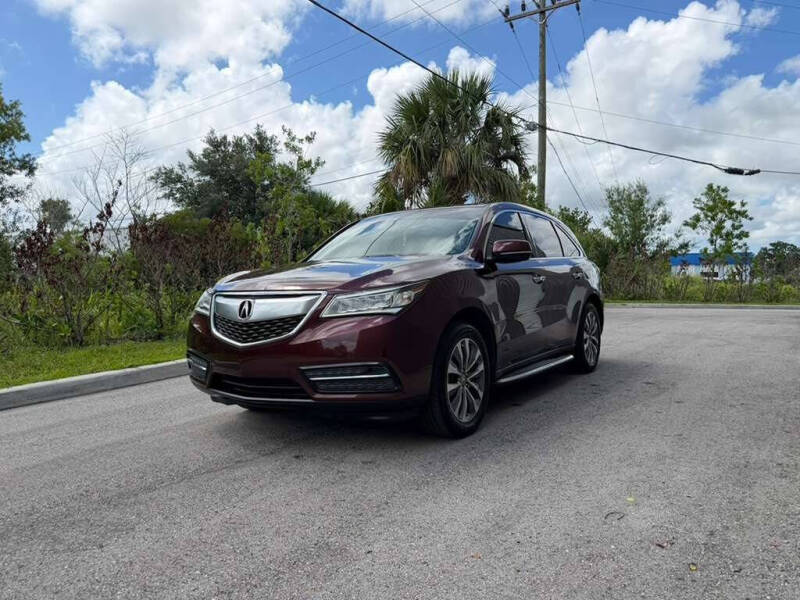 2014 Acura MDX w/Tech
