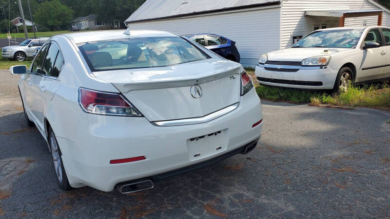 2013 Acura TL w/Tech