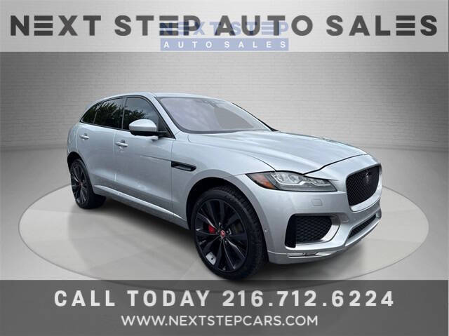 2017 Jaguar F-PACE S First Edition