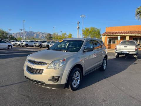2011 Chevrolet Equinox for sale at CAR WORLD in Tucson AZ