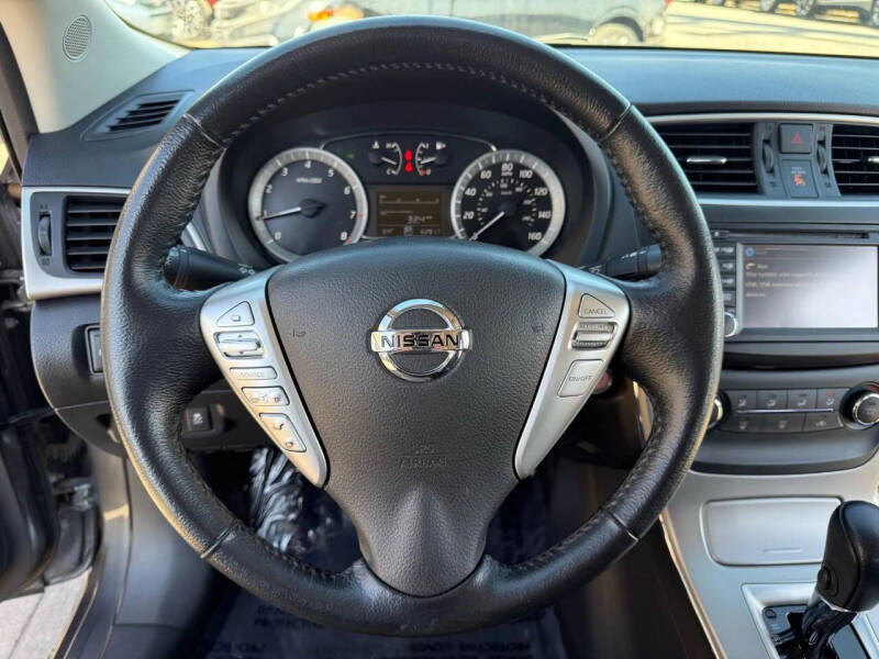 2015 Nissan Sentra SV