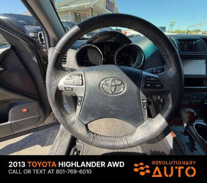2013 Toyota Highlander Limited