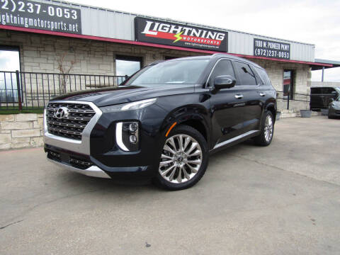 2020 Hyundai Palisade for sale at Lightning Motorsports in Grand Prairie TX