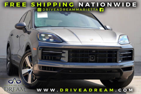 2024 Porsche Cayenne E-Hybrid Coupe