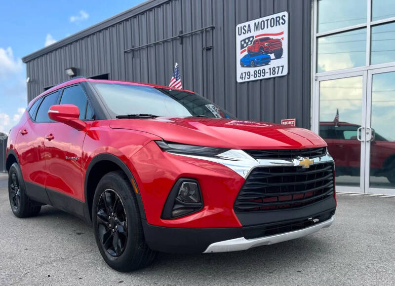 2021 Chevrolet Blazer LT